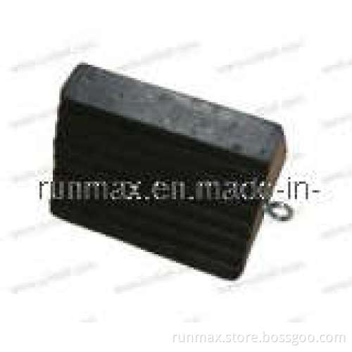 Wheel Chock Rubber for Truck Trailer and Heavy Duty